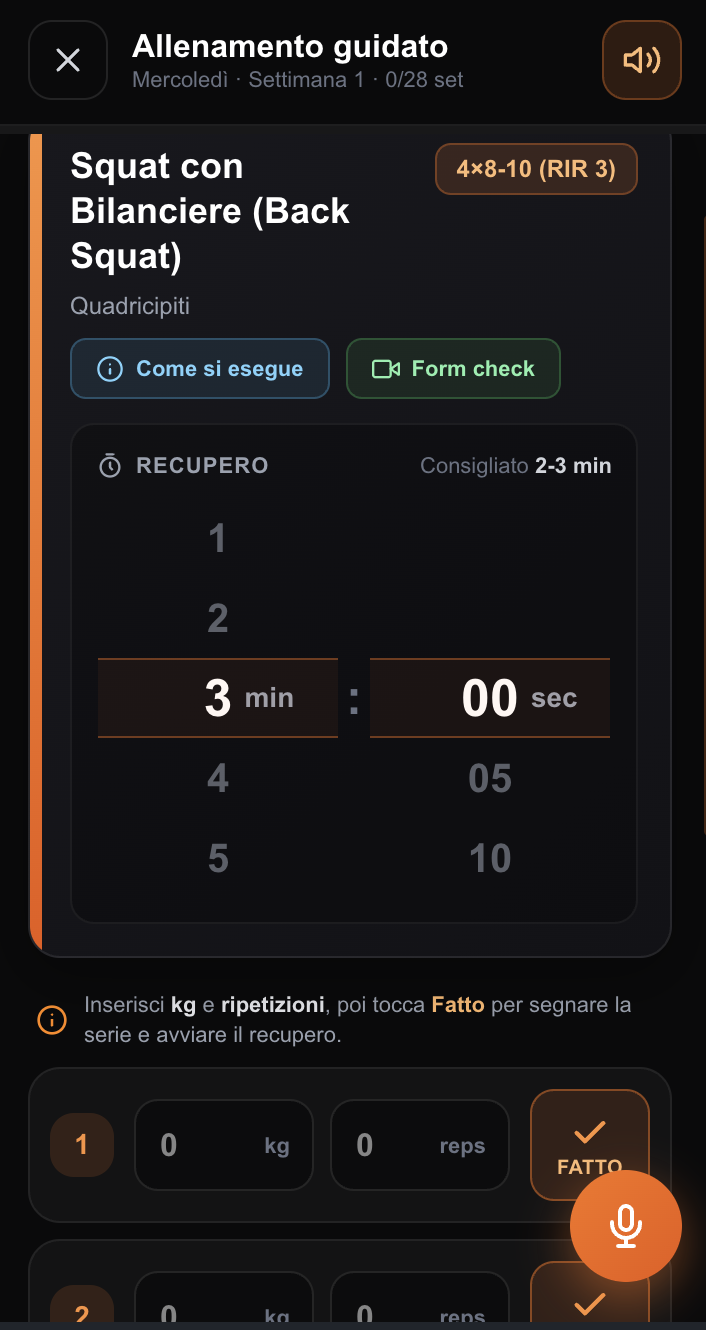 Ti prendo per mano, serie dopo serie
