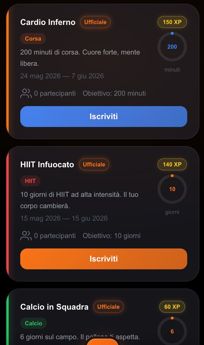 Trasforma la costanza in un gioco che vuoi vincere